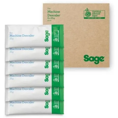 Détartrant SAGE APPLIANCES 6x25g – image 2
