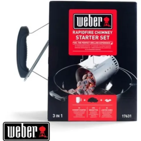 Kit WEBER Cheminée allumage – image 2