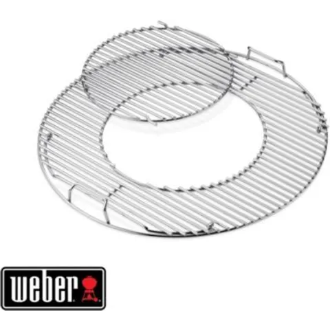 Grille WEBER de cuisson Gourmet en acier – image 2
