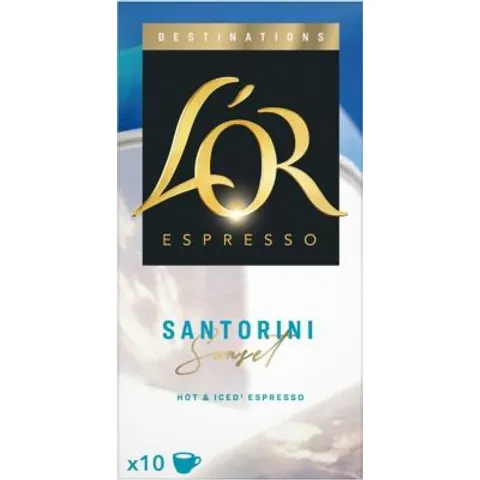 Capsules L'OR ESPRESSO SANTORINI X10 – image 2