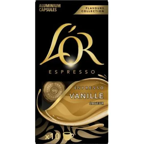 Capsules L'OR Espresso VANILLE x10 52g – image 2
