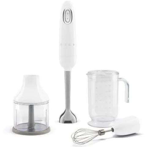 Mixeur SMEG HBF03WHEU blanc – image 3