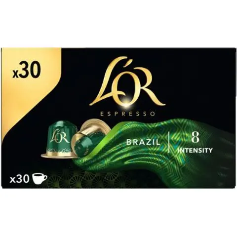 Capsules L'OR BRESIL 30 capsules 156g – image 2