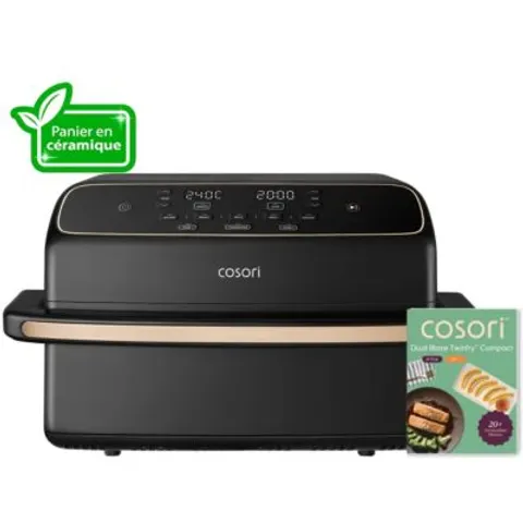Friteuse COSORI Dual Blaze Twinfry Compa – image 2