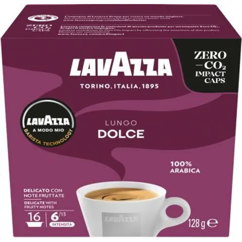 Capsules LAVAZZA A MODO MIO Lungo Dolce – image 2