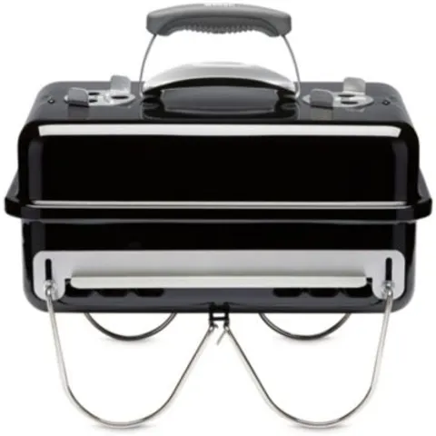 Barbecue WEBER GO ANYWHERE BLACK CHARBON – image 2