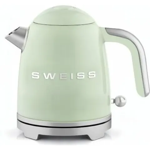 Bouilloire SWEISS vintage vert KTS7 – image 2