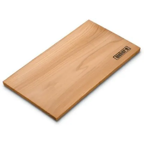 Plancha WEBER planches à fumer en cèdre – image 2