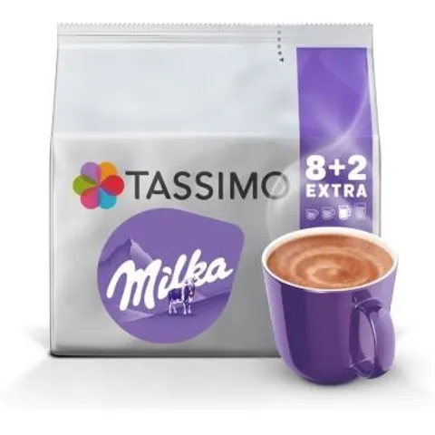Capsules TASSIMO MILKA x10 – image 2