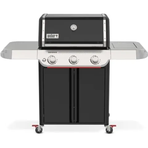 BARBECUE WEBER Gaz Genesis E-315W Planch – image 2