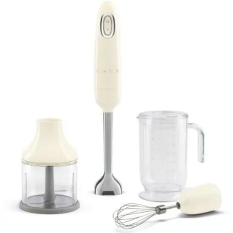 Mixeur SMEG HBF03CREU crème – image 2