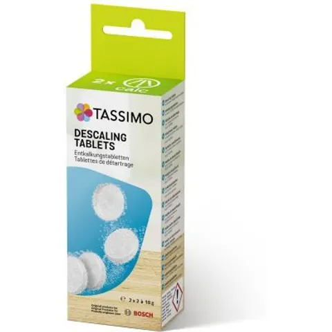 détartrant BOSCH x4 pastilles Tassimo TC – image 2