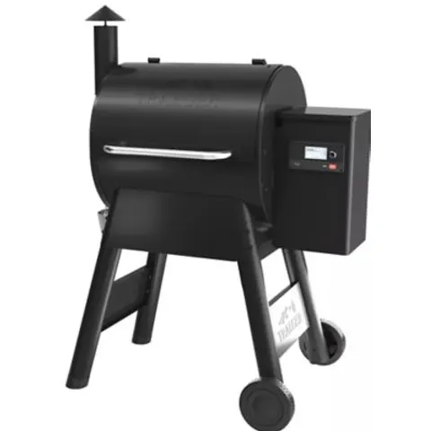 Barbecue TRAEGER Pro 575 noir – image 2