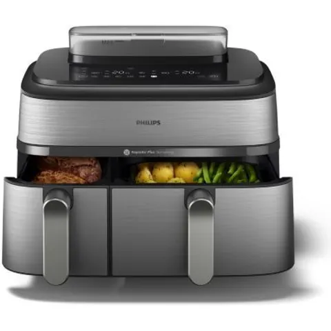 Friteuse PHILIPS Airfryer Dble panier NA – image 2