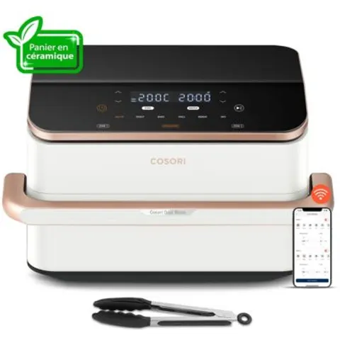 Friteuse COSORI Twinfry Pro 10l White KA – image 2