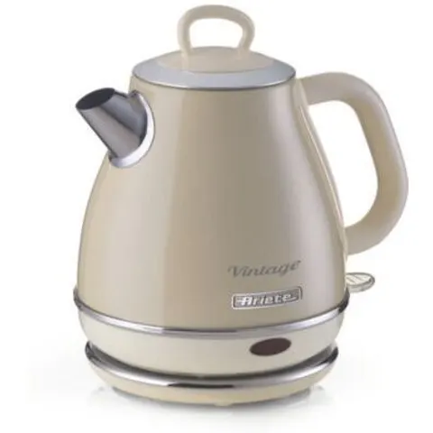 Bouilloire ARIETE vintage beige – image 2