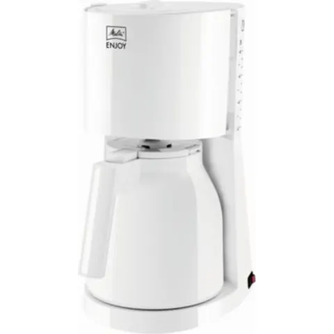 Cafetière MELITTA Enjoy Therm Blanc – image 2