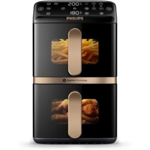 Friteuse PHILIPS Airfyer Vertical Duo NA – image 3