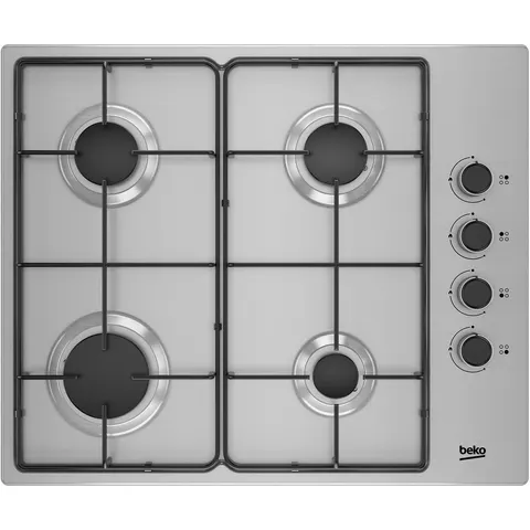 Table de cuisson gaz BEKO HIGG64123SX – image 2