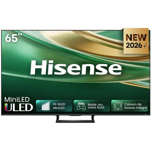 TV 164 cm UHD 4K Mini Led HISENSE 65E8S – image 2