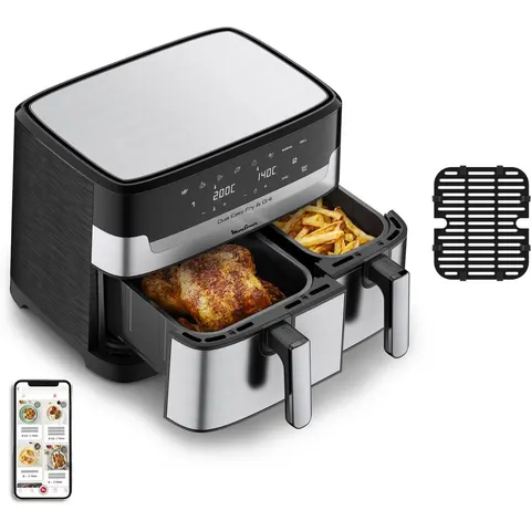 Friteuse MOULINEX Easy Fry and Grill Dua – image 3