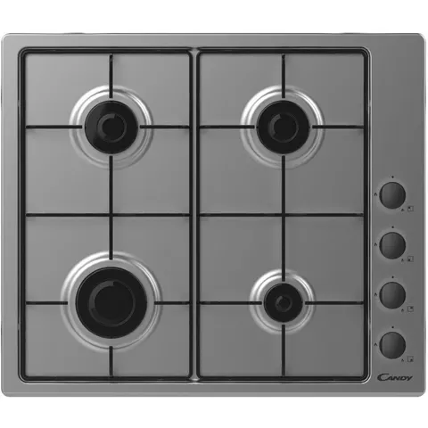 Table de cuisson gaz CANDY CHW6LBX – image 2