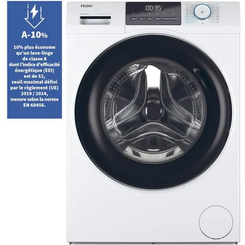 Lave-linge frontal HAIER HW90-BP14929A-S – image 2