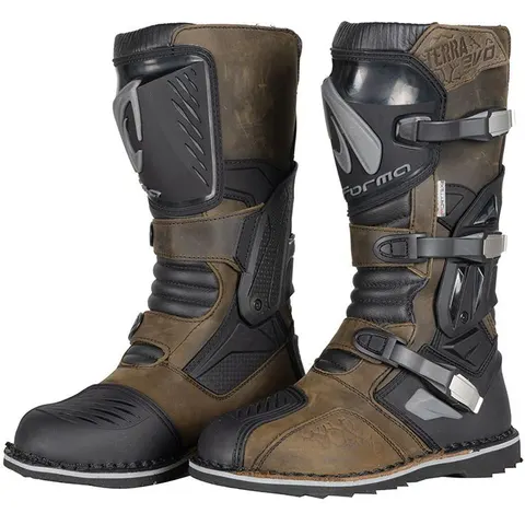 Bottes Forma TERRA EVO WATERPROOF Marron – FORC55W2442 – image 2