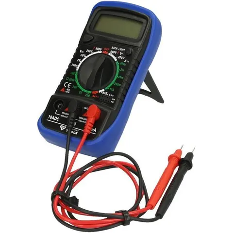 Multimètre Brilliant Tools digital – image 3