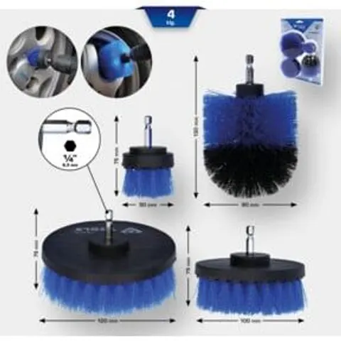 KS TOOLS BT103110 Disque de brosse, perceuse – image 3