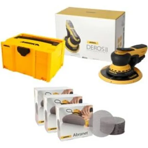 Mirka DEROS II 750-System Petit (KIT2610JCDMDE) – image 2