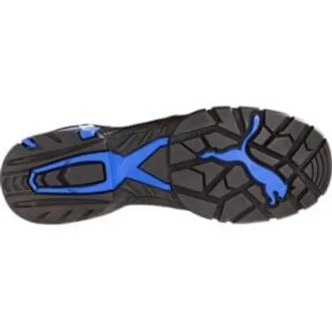 Chaussure de sécurité basse Puma Rio Low S3 SRC Noir / Bleu 41 – image 2