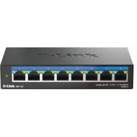 D-Link Switch Multi-Gigabit 8 ports DMS-108/E 2,5 Gbps ; dlink (DMS-108/E) – image 2