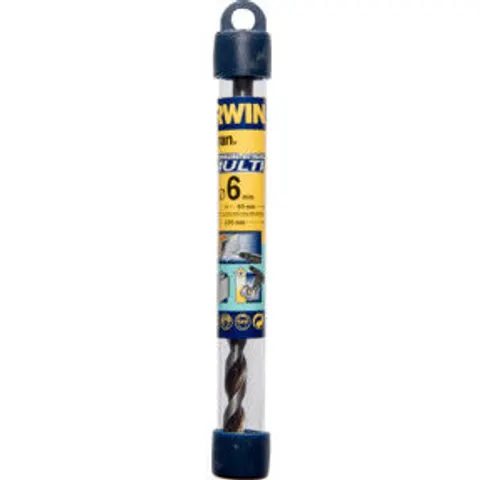 Irwin Foret polyvalent 6x100x60mm ; Irwin Tools (10501925) – image 2