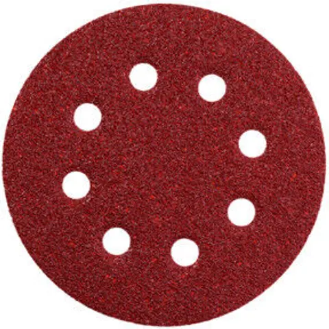 Metabo 5 Disques abrasifs, P40 pour ponceuse – image 3