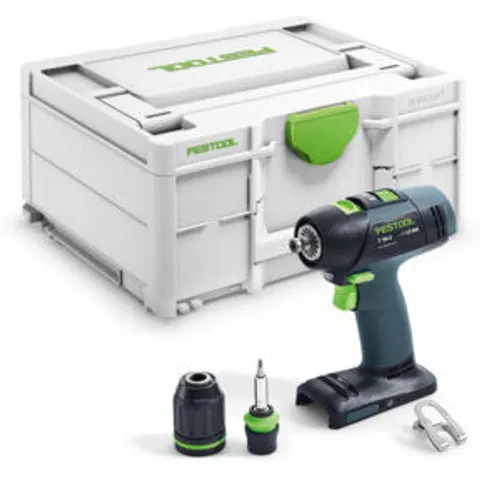 Perceuse/visseuse sans fil Festool T 18+3 Basic (576448) – image 2