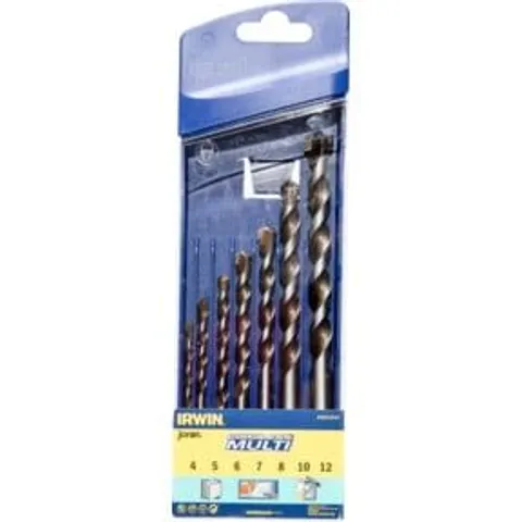 Irwin Set de forets polyvalents 7 pièces ; Irwin Tools (10501940) – image 2