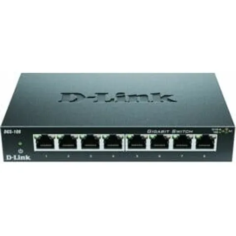 DLink Gigabit Switch 8 ports Layer 2 DGS-108/E ; d_link (DGS-108/E) – image 2