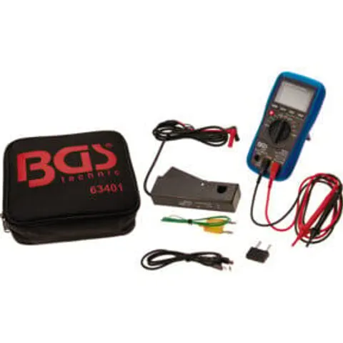 BGS Multimètre numérique automobile avec interface USB ; BGS technic (63401) – image 2