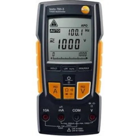 Testo Multimètre, Type: 760-3 (0590 7603) – image 2