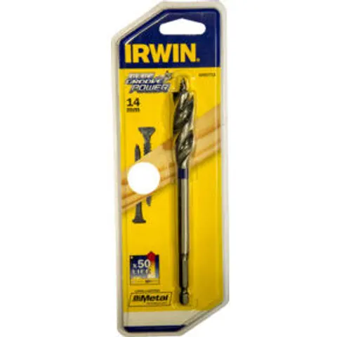 Irwin Foret hélicoïdal bois 14mm ; Irwin Tools (10507712) – image 2
