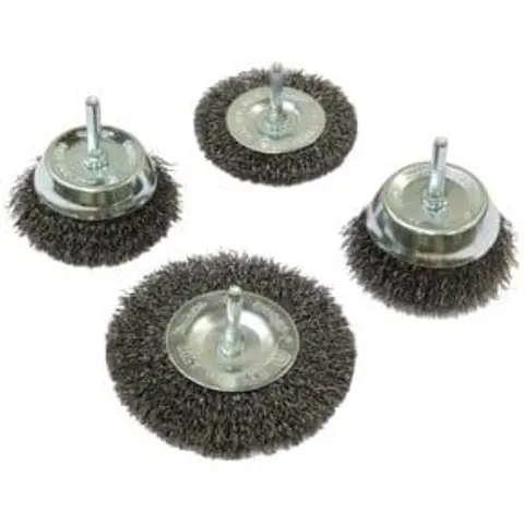 Makita D-66070 Set 3 brosses perceuses – image 2