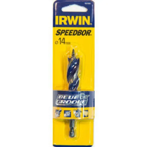 Irwin Foret hélicoïdal bois 14x100 mm ; Irwin Tools (1921930) – image 2