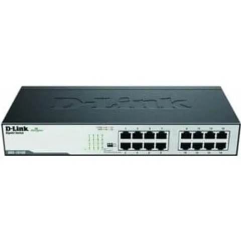 Switch Ethernet DLINK DGS-1016 D – image 2
