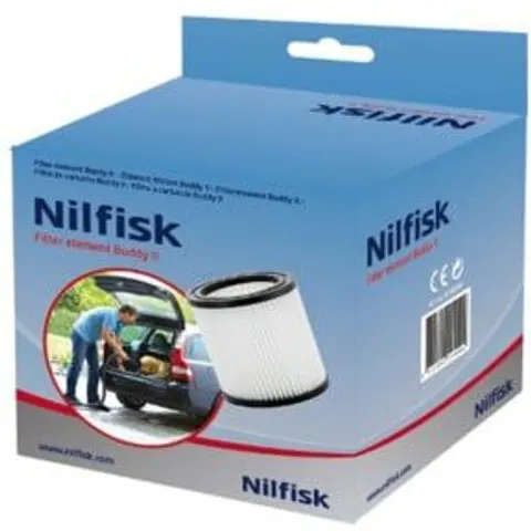 Filtre aspirateur lavable Nilfisk BuddyII – image 3
