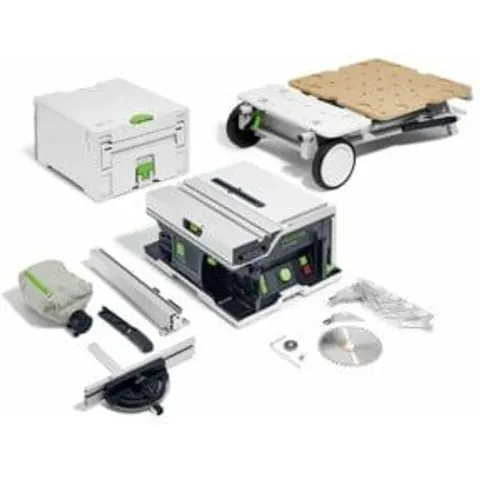 Scie circulaire sur table sans fil Festool CSC SYS 50 EBI-Basic-Set (577371) – image 2
