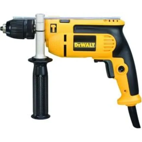 DeWALT DWD024S-QS Perceuse a percussion (650W/13mm) – image 4