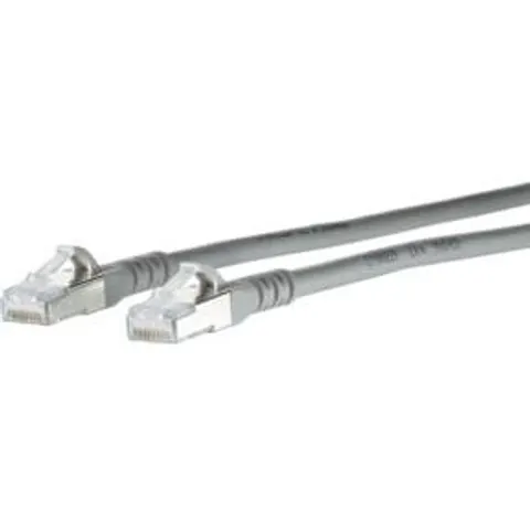 Metz Connect 1308453033-E Câble patch RJ45 Cat6a S/FTP 3 m gris – image 3