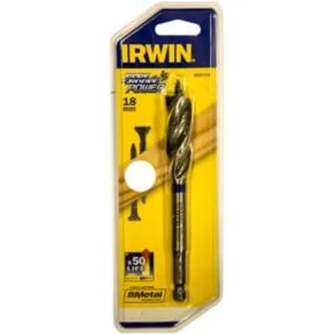 Irwin Foret hélicoïdal bois 18 mm ; Irwin Tools (10507714) – image 2