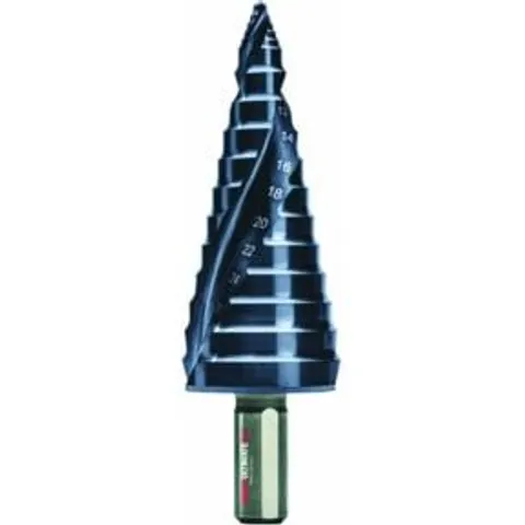 Foret étagé Ruko ULTIMATECUT avec pointe FLOWSTEP, HSS taille2 (101652P) – image 2